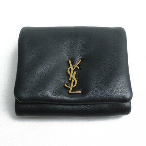 YVES SAINT LAURENT Black Wallet